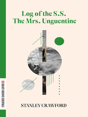 cover image of Log of the S.S. the Mrs Unguentine